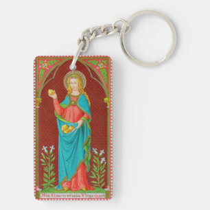 Sint-Emerentiana van Rome (SAU 36) Sleutelhanger