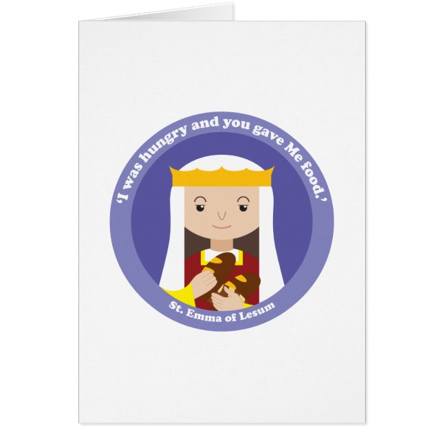 Sint-Emma van Lesum (Voorkant)