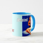 Sint- en Sinner-mok Mok (Voorkant rechts)