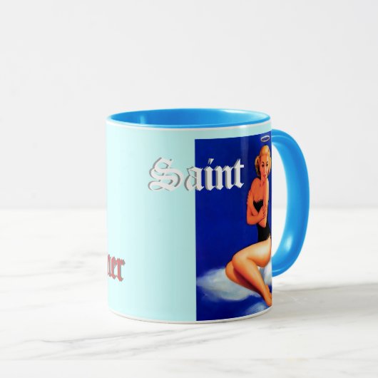 Sint- en Sinner-mok Mok (Voorkant rechts)