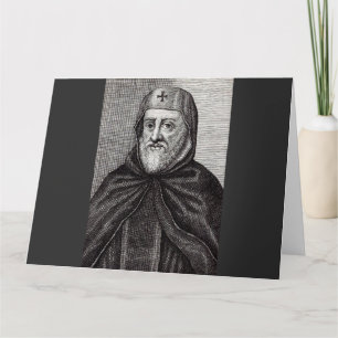 Sint Ephrem de Syrische Christelijke theoloog Kaart