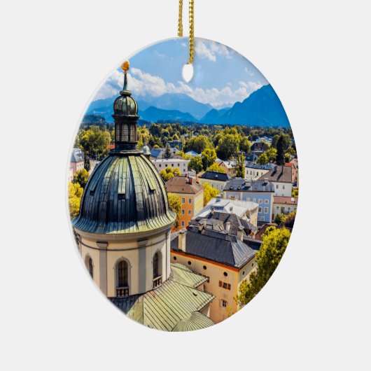 Sint Erhard Church, Salzburg, Oostenrijk Keramisch Ornament (Rechts)