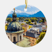 Sint Erhard Church, Salzburg, Oostenrijk Keramisch Ornament (Voorkant)