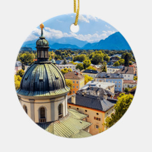 Sint Erhard Church, Salzburg, Oostenrijk Keramisch Ornament