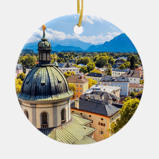 Sint Erhard Church, Salzburg, Oostenrijk Keramisch Ornament (Voorkant)