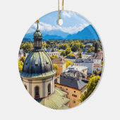 Sint Erhard Church, Salzburg, Oostenrijk Keramisch Ornament (Links)