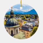 Sint Erhard Church, Salzburg, Oostenrijk Keramisch Ornament (Achterkant)