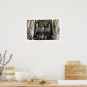 Sint-Etienne du Mont organ poster (Keuken)