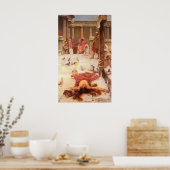 Sint Eulalia door John William Waterhouse Poster (Keuken)