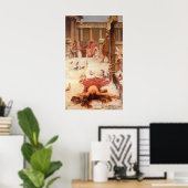 Sint Eulalia door John William Waterhouse Poster (Thuiskantoor)
