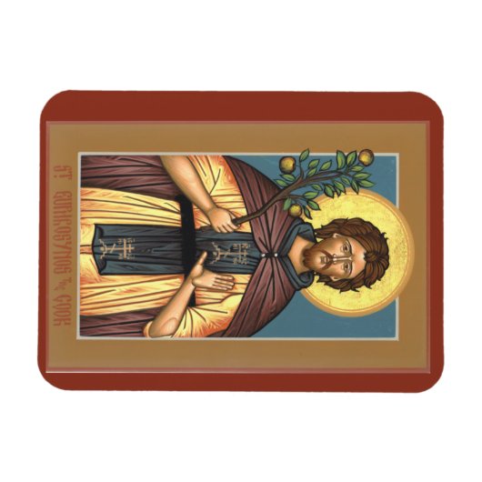 Sint Euphrosynos de Cook magneet (Horizontaal)