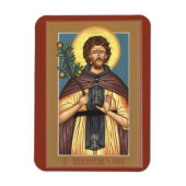 Sint Euphrosynos de Cook magneet (Verticaal)