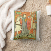 Sint Eustachius Apostel van de Ardennen Kussen (Deken)