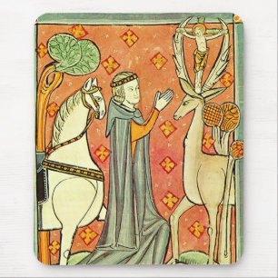 Sint Eustachius Apostel van de Ardennen Muismat