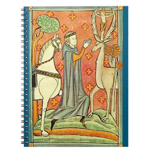 Sint Eustachius Apostel van de Ardennen Notitieboek (Voorkant)