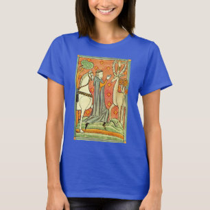 Sint Eustachius, apostel van de Ardennen T-shirt