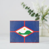 Sint Eustatius Briefkaart (Staand voorkant)