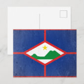 Sint Eustatius Briefkaart (Voorkant / Achterkant)
