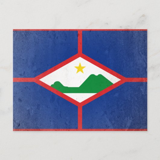 Sint Eustatius Briefkaart (Voorkant)