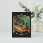 Sint Eustatius Briefkaart (Staand voorkant)