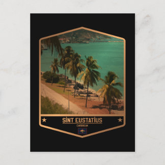 Sint Eustatius Briefkaart