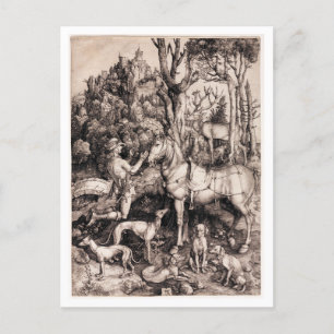 Sint-Eustatius c. 1501 Briefkaart