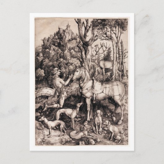 Sint-Eustatius c. 1501 Briefkaart (Voorkant)