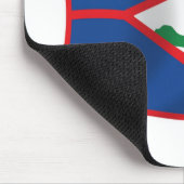 Sint Eustatius Vlag Muismat (Hoek)