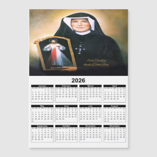 Sint Faustina, Goddelijke Barmhartigheid 2026 Kale