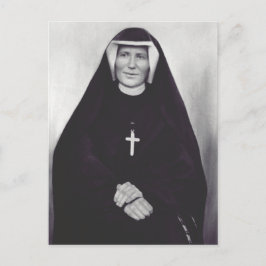 Sint Faustina Kowalska Briefkaart
