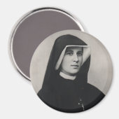 Sint Faustina Kowalska Magneet (Voorkant / Achterkant)