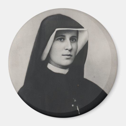 Sint Faustina Kowalska Magneet (Voorkant)