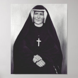 Sint Faustina Kowalska Poster