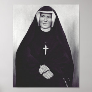 Sint Faustina Kowalska Poster