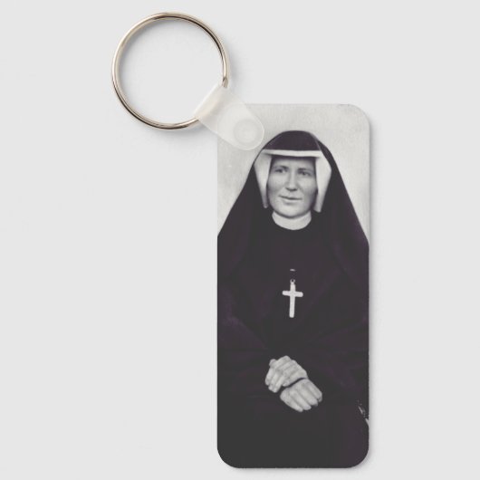 Sint Faustina Kowalska Sleutelhanger (Voorkant)