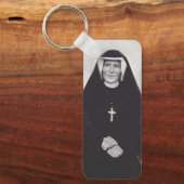 Sint Faustina Kowalska Sleutelhanger (Voorkant)
