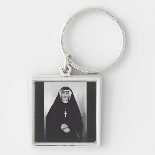 Sint Faustina Kowalska Sleutelhanger (Voorkant)