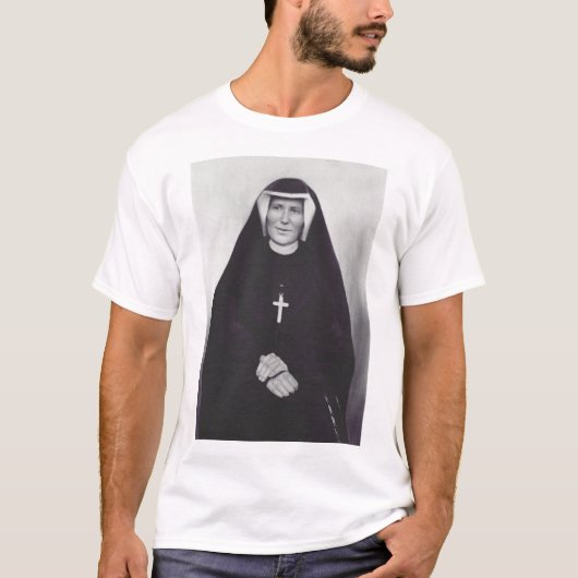 Sint Faustina Kowalska T-shirt (Voorkant)