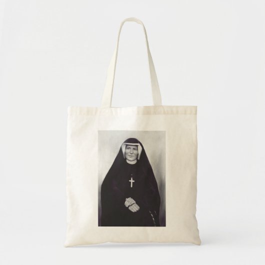 Sint Faustina Kowalska Tote Bag (Voorkant)