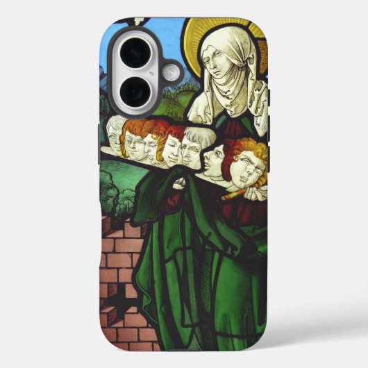 Sint Felicitas en de hoofden van haar zeven zonen Case-Mate iPhone Case (Achterkant)