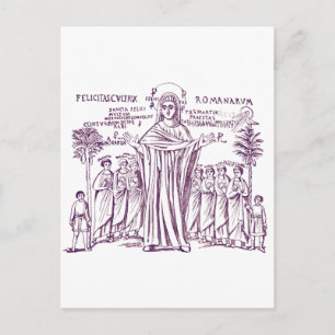 Sint Felicitas van Rome en zeven zonen Briefkaart