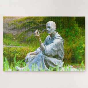 Sint Fiachra's tuin Kildare Legpuzzel