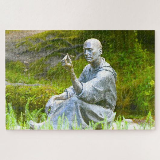 Sint Fiachra's tuin Kildare Legpuzzel (Horizontaal)