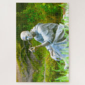 Sint Fiachra's tuin Kildare Legpuzzel (Verticaal)