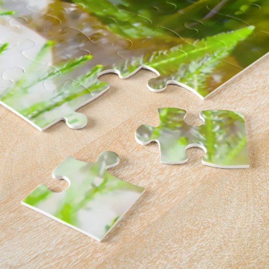 Sint Fiachra's tuin Kildare Legpuzzel (Zijkant)