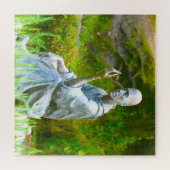 Sint Fiachra's tuin Kildare Legpuzzel (Horizontaal)