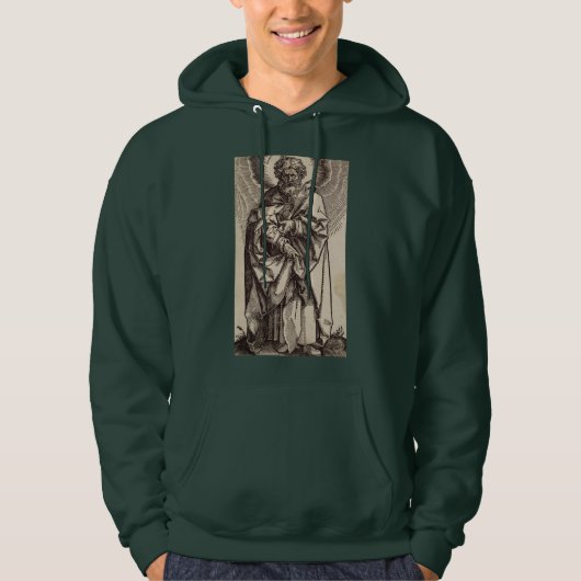 Sint Filips de Apostel Jezus discipelen Hoodie (Voorkant)