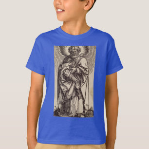 Sint Filips de Apostel Jezus discipelen T-shirt
