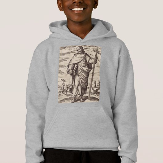 Sint Filips een van de twaalf apostelen (Voorkant)