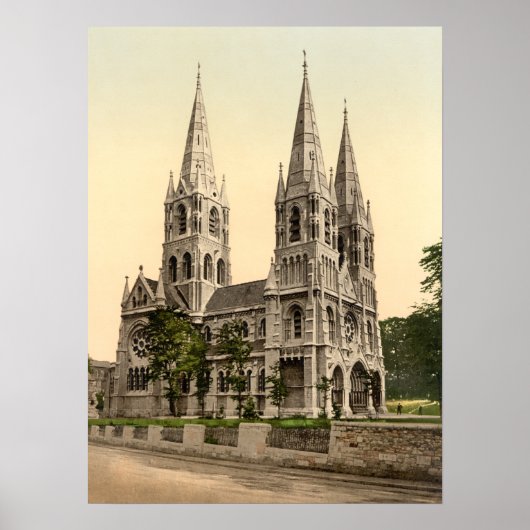 Sint Finbar's kathedraal, County Cork Poster (Voorkant)